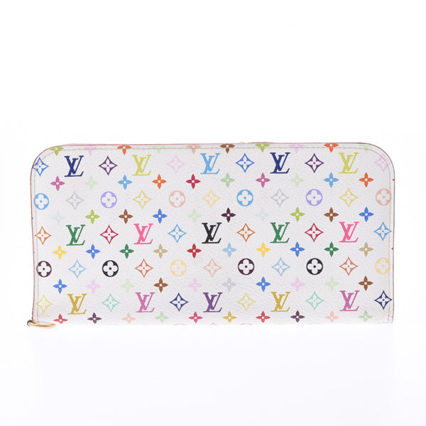 LOUIS VUITTON Louis Vuitton Multicolor Ansolitte Bron/Rich M93751 Ladies Long Wallet AB Rank Used Ginzo