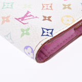 LOUIS VUITTON Louis Vuitton Multicolor Ansolitte Bron/Rich M93751 Ladies Long Wallet AB Rank Used Ginzo