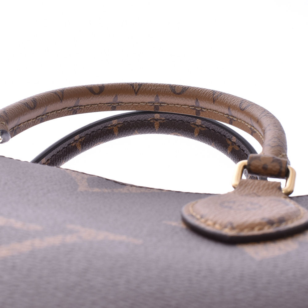 ルイヴィトンモノグラムリバース オンザゴーMM ブラウン ユニセックス