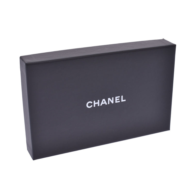 CHANEL CHANEL Matrasse Classic Mini Pouch Black Gold Metal Fittings Unisex Caviar Skin Pouch A Rank Used Ginzo
