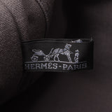 HERMES エルメス フールトゥ MM 銀座限定 グレー ユニセックス キャンバス トートバッグ Bランク 中古 銀蔵