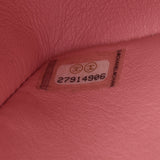 CHANEL シャネル マトラッセ チェーンショルダーバッグ ピンク アンティーク調ゴールド金具 レディース ラムスキン ショルダーバッグ Aランク 中古 銀蔵