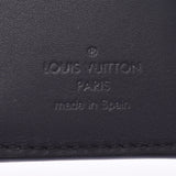 ●「LOUIS VUITTON = Louis VUITTON = Monogram = Shadow Discovery = Compact Wallet = Black M67631 Men's Leather = Three Folding Purse A Rank used silver storage