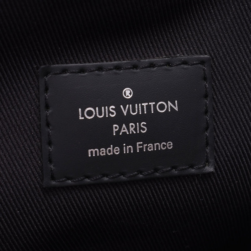 LOUIS VUITTON Louis Vuitton Damier Graffit Steamer Backpack Black / Gray N44052 Men's Backpack Daypack A Rank Used Ginzo