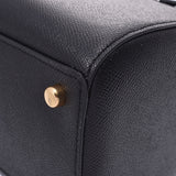 Coach COACH 2WAY bag Outlet, black F79946, Ladies Reza Handbag A rank, used silver.