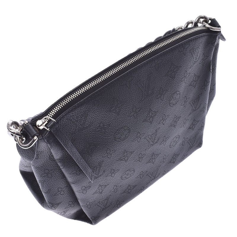 LOUIS VUITTON Ruiviton monogram Mahinda Babylon, BB 2WAY bag Noire (black) M51223 Ladies Handbag A-Class used silver possession