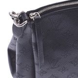 LOUIS VUITTON Ruiviton monogram Mahinda Babylon, BB 2WAY bag Noire (black) M51223 Ladies Handbag A-Class used silver possession