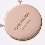 LOUIS VUITTON Louis Vuitton, Monogram, Monogram, Monogram, Saint-Nak, Ladies, K18PG, Pearl necklace, A-Rank A, used silver.