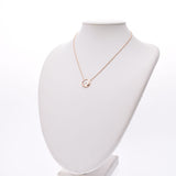 LOUIS VUITTON Louis Vuitton, Monogram, Monogram, Monogram, Saint-Nak, Ladies, K18PG, Pearl necklace, A-Rank A, used silver.