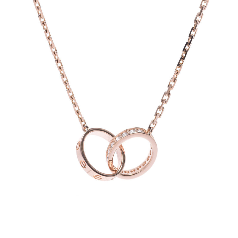 Cartier baby hot sale love necklace