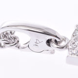 CARTIER 卡地亚 2C 魅力与链项链单独出售女士 K18WG/钻石项链 A 级二手银藏