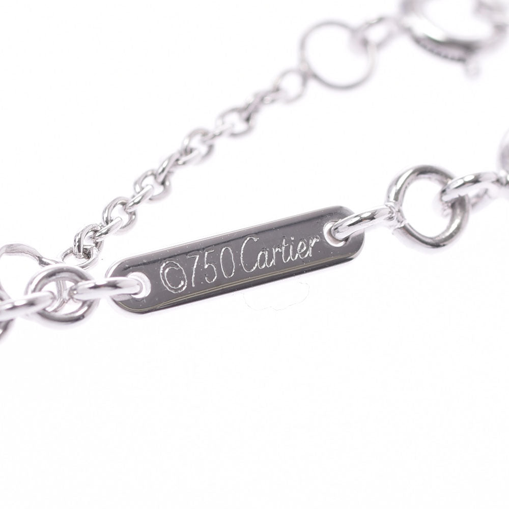 カルティエ2Cチャーム 別売りチェーンネックレス付き レディース