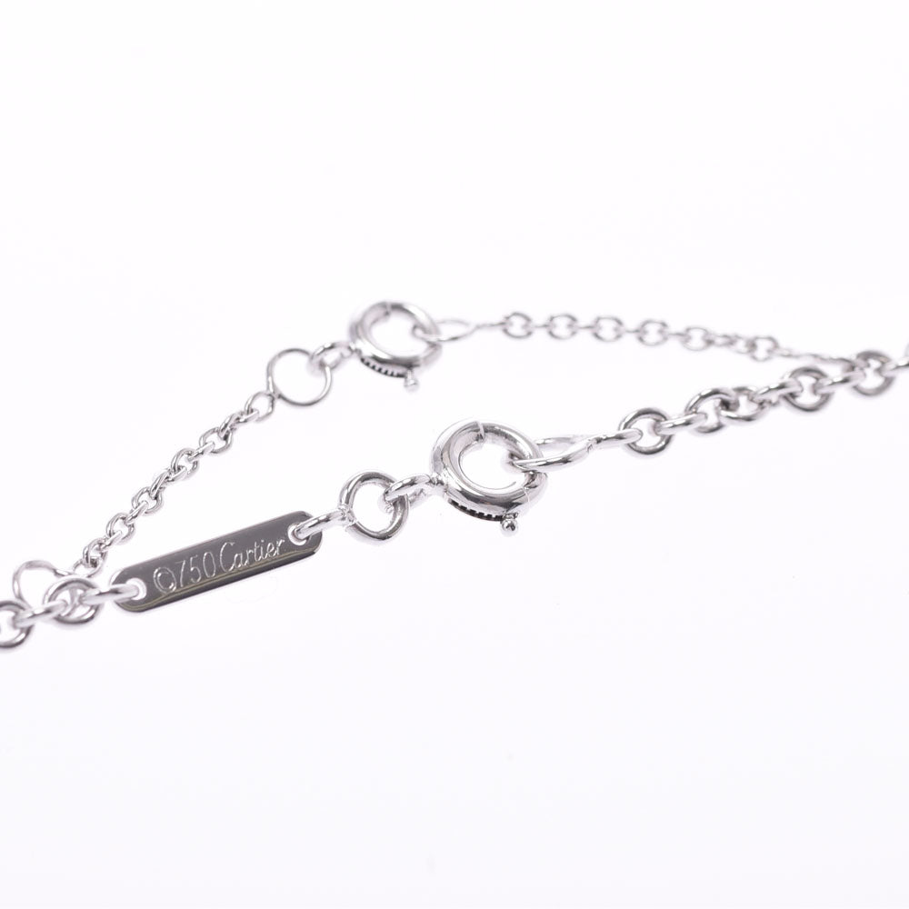カルティエ2Cチャーム 別売りチェーンネックレス付き レディース