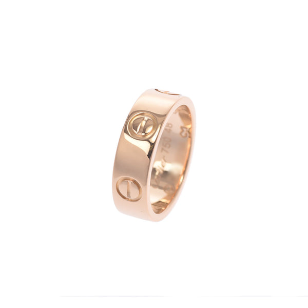 CARTIER CARTIER LOVE RING #48 8 Women's K18YG Ring Ring A Rank Used Ginzo