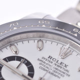 ROLEX ロレックス 【現金特価】デイトナ 116500LN メンズ SS/セラミック 腕時計 自動巻き 白文字盤 未使用 銀蔵