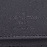 LOUIS VUITTON ルイヴィトンダミエアンフィニジッピーウォレットヴェルティカルオニキス (black) N63548 men leather long wallet B rank used silver storehouse