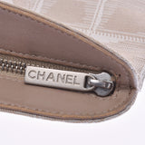 CHANGEEL Chanel, Newt, Silver Line, Silver, Bage, Silver, Unisex, the Nylon/Reza Porch B, B, the old silver.