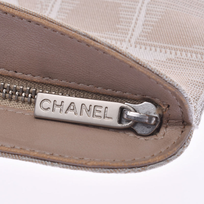 CHANGEEL Chanel, Newt, Silver Line, Silver, Bage, Silver, Unisex, the Nylon/Reza Porch B, B, the old silver.