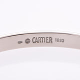 CARTIER カルティエ ラブブレス 旧型 #16 ユニセックス K18WG ブレスレット Aランク 中古 銀蔵