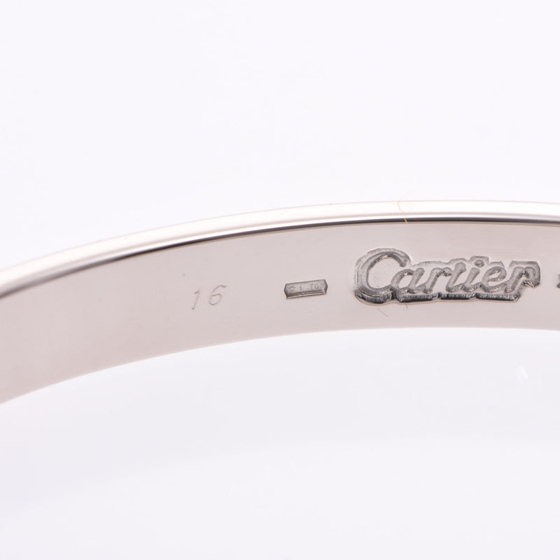 CARTIER ALTIER Ravublres, old type #16 Unsex K18WG, Breslet, A rank, used silver,