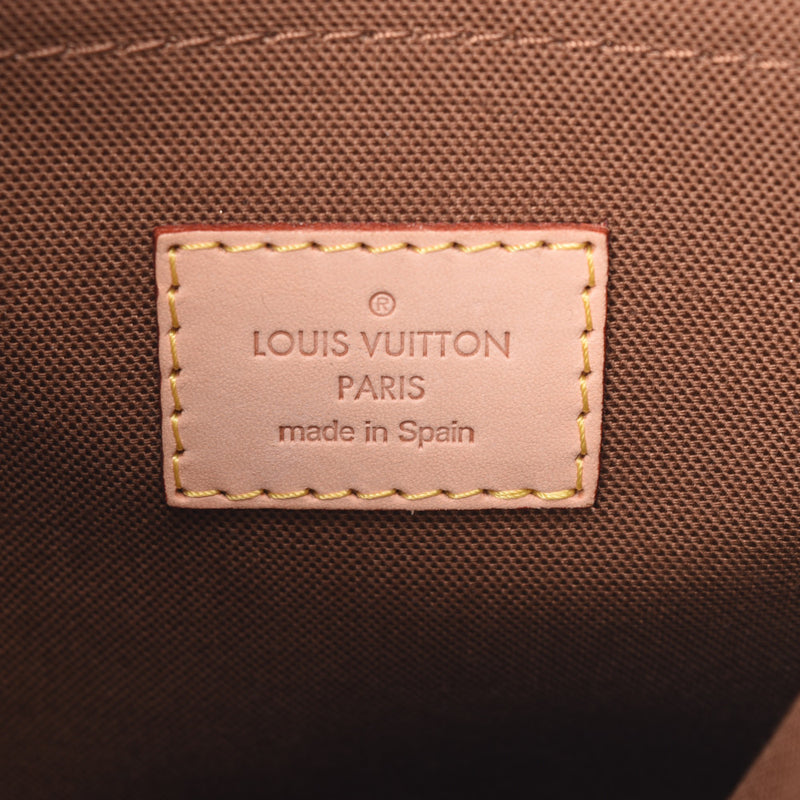 LOUIS VUITTON Louis Vuitton monogram odeum PM brown M56390 unisex monogram canvas shoulder bag A rank used silver storehouse