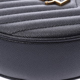 SAINT LAURENT Saint Laurent Vinil Chain Shoulder Bag Black Gold Hardware Ladies Calf Shoulder Bag Unused Ginzo