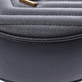 SAINT LAURENT Saint Laurent Vinil Chain Shoulder Bag Black Gold Hardware Ladies Calf Shoulder Bag Unused Ginzo