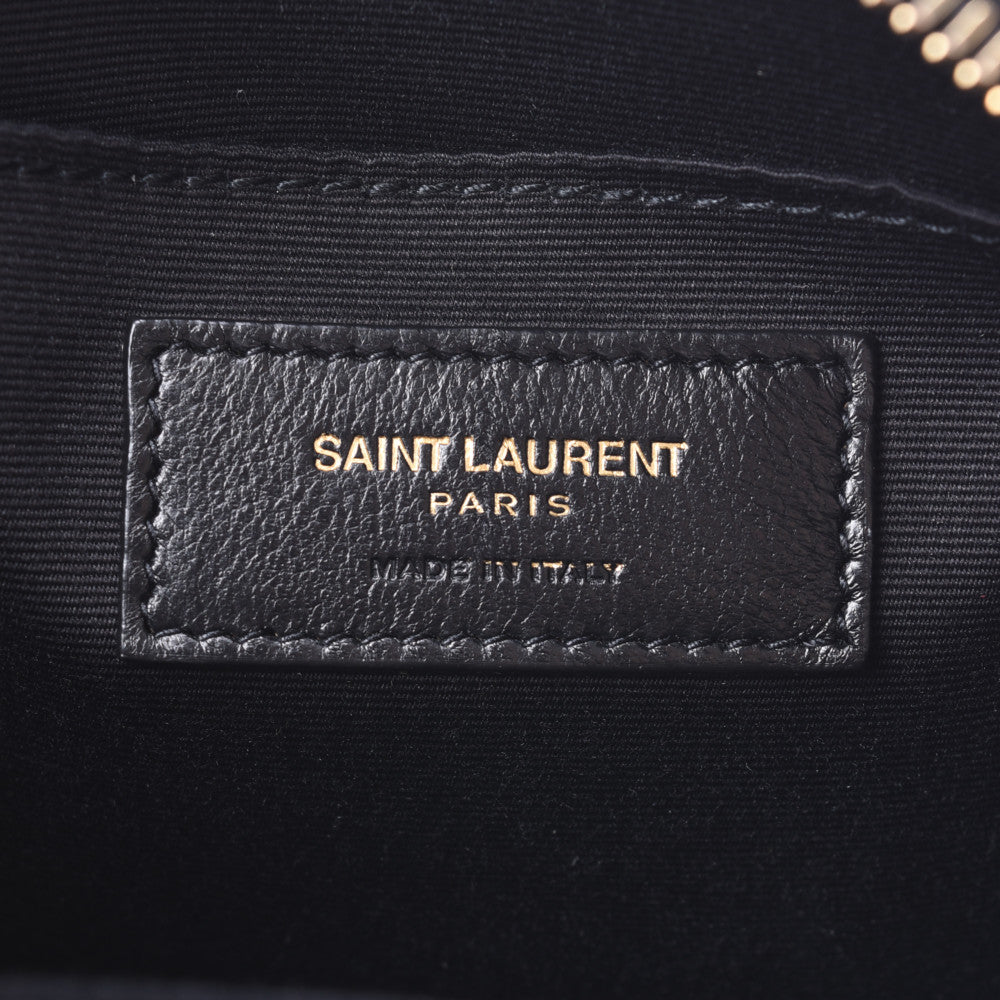 サンローランヴィニル チェーンショルダーバッグ 黒 ゴールド金具 レディース ショルダーバッグ SAINT LAURENT – 銀蔵オンライン