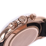 ROLEX Rolex [cash special price] Daytona 116515LN Men's RG / rubber watch self-winding pink dial unused Ginzo