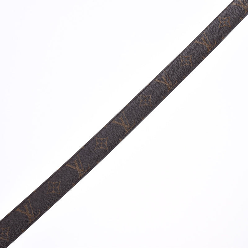 LOUIS VUITTON Monogram Sainteur Ellipse Monogram 90cm Brown Gold Metal Fittings M6919U Men's Monogram Canvas Belt B Rank Used Ginzo