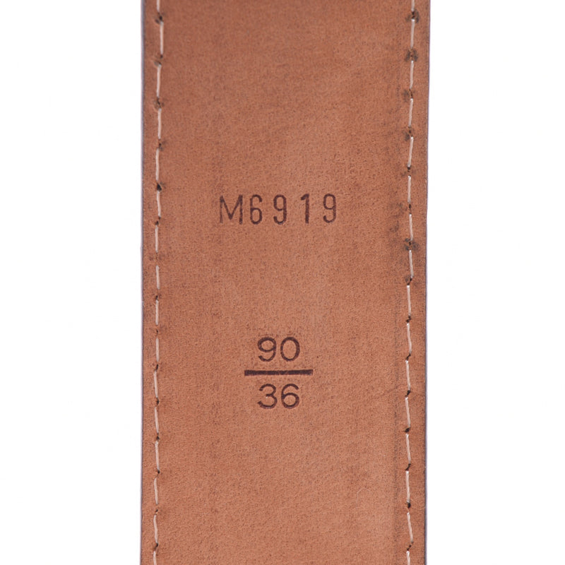 Louis Vuitton Sainteur Ellipse Monogram 90cm 14145 Brown Gold Hardware  Men's Monogram Canvas Belt M6919U LOUIS VUITTON Used – 銀蔵オンライン