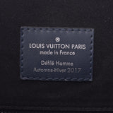 LOUIS Vuitton Louis Vuitton epic Christopher pm Eclipse Black m53424 men's Epi leather backpack・day pack AB rank used silver stock