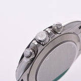 ROLEX Rolex [cash special price] Daytona 116500LN Men's SS watch Automatic winding Black dial Unused Ginzo