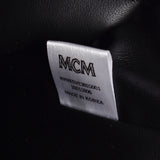 MCM EMM backpack studs Beige Unisex Leather Backpack day pack