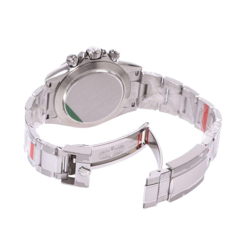 【現金特価】ROLEX ロレックス デイトナ 鏡面バックル デットストック 116520 メンズ SS 腕時計 自動巻き 黒文字盤 未使用 銀蔵