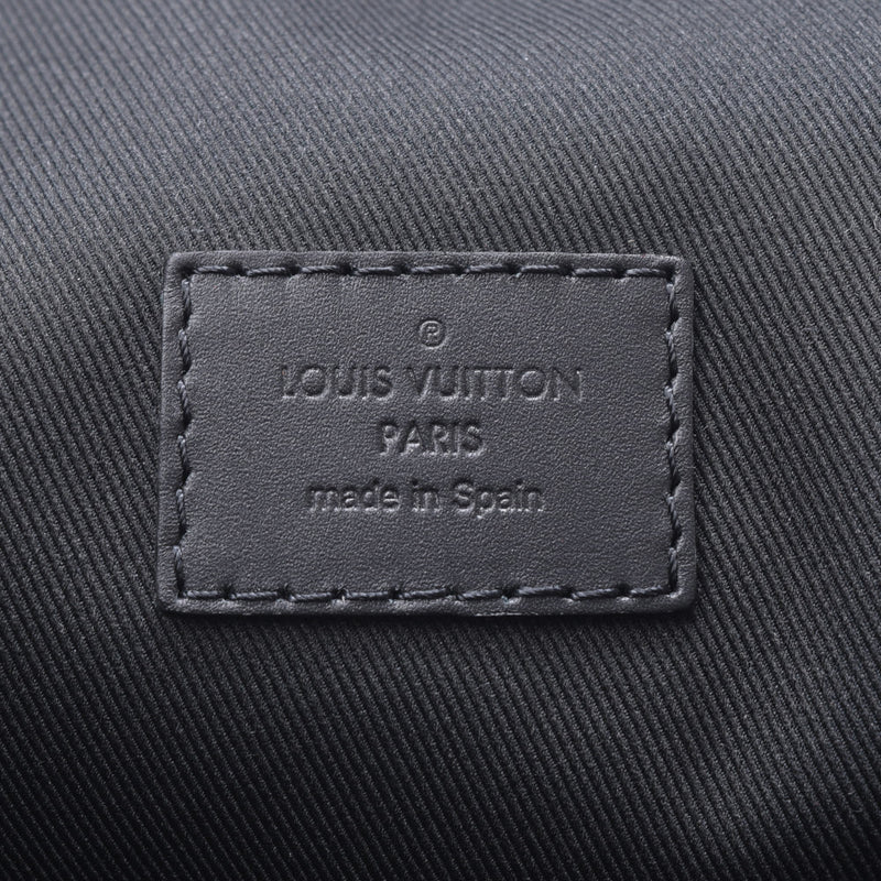 LOUIS Vuitton Louis Vuitton Damier amphini campus backpack Onyx n40306 men's Damier amphini leather backpack・daypack unused silver
