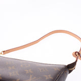 LOUIS VUITTON Monogram Pochette Accessory Brown M40712 Ladies Monogram Canvas Accessory Pouch A Rank Used Ginzo