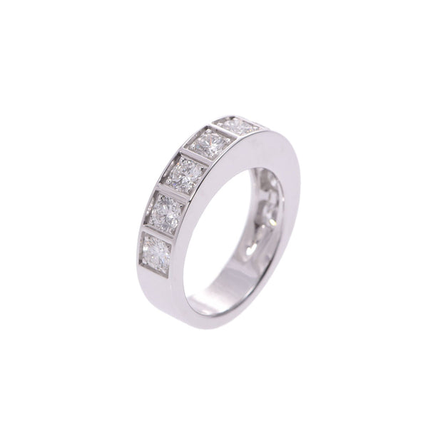 CARTIER卡地亚技术#49号K18WG/钻石戒指A级二手银藏