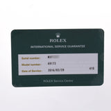 ROLEX 劳力士日期只是 10P 钻石 69173G 女士 YG/SS 手表自动香槟表盘 A 级二手银藏