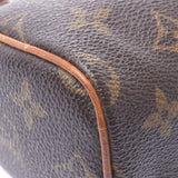 LOUIS VUITTON Louis Vuitton Monogram Mini Speedy Brown M41534 Unisex Monogram Canvas Handbag BC Rank Used Ginzo