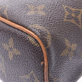 LOUIS VUITTON Louis Vuitton Monogram Mini Speedy Brown M41534 Unisex Monogram Canvas Handbag BC Rank Used Ginzo