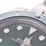 【現金特価】ROLEX ロレックス サブマリーナ 116610LV メンズ SS 腕時計 自動巻き 緑文字盤 新同 銀蔵