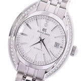 精工Grand Seiko Master Shop Limited机械钻石表圈2P钻石STGK011女士SS手表自动银表盘排名二手Ginzo