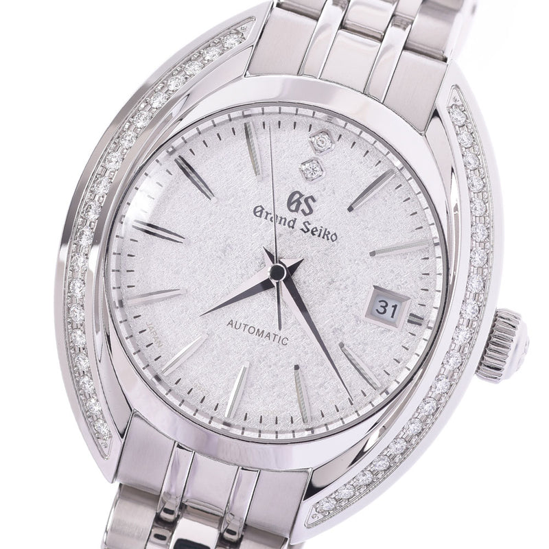 精工Grand Seiko Master Shop Limited机械钻石表圈2P钻石STGK011女士SS手表自动银表盘排名二手Ginzo