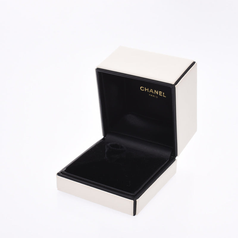 CHANEL CHANEL CAMERIA COLLECTION #50 8.5 Women's K18WG/Dialing Ring A Rank Used Ginzo