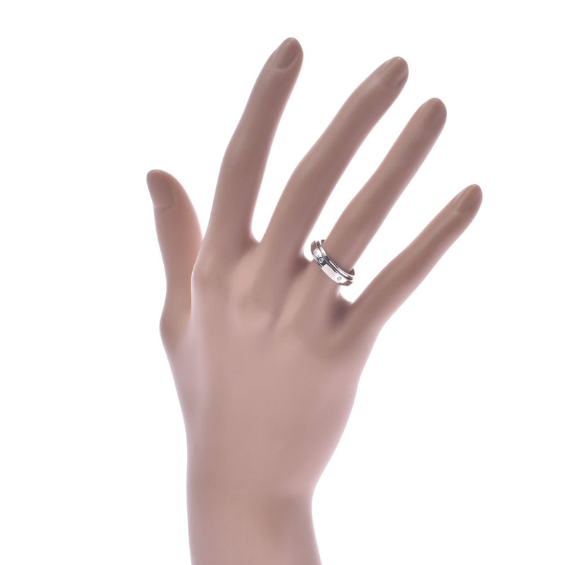 PIAGET Piaget Posening 7P Diamond No.10 Ladies K18WG Ring Ring A Rank Used Ginzo