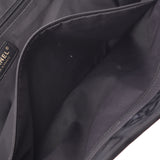 CHANEL New Travel Line Tote MM Black Unisex Nylon/Leather Tote Bag A Rank Used Ginzo