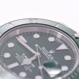 [Cash special price] ROLEX Rolex Submarina 116610LV Men's SS Watch Automatic Green Debond News New Sanko