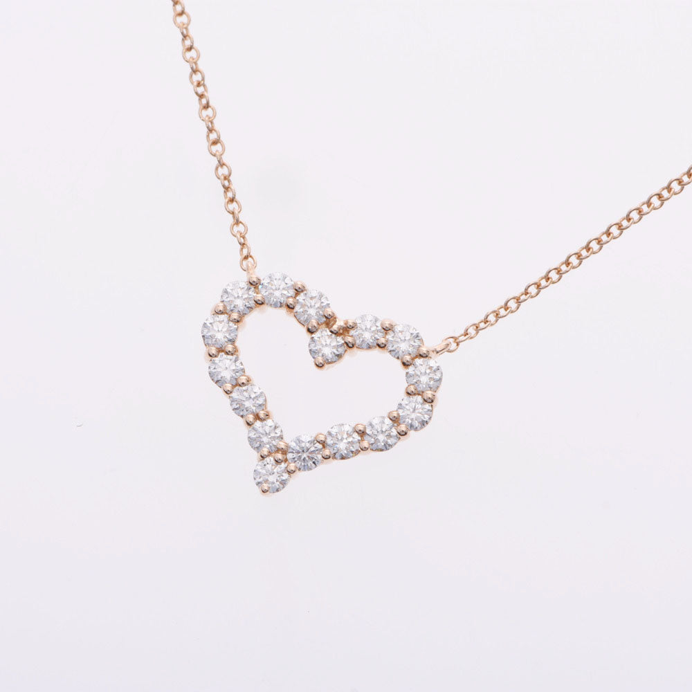 Tiffany sentimental heart small 16P dial ladies necklace