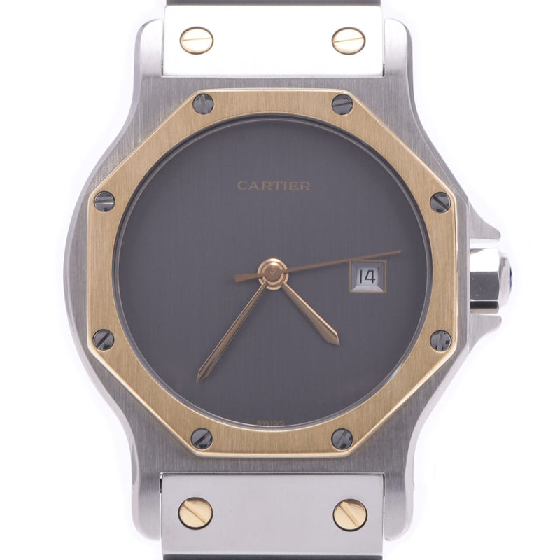 【稼動品】Cartier カルティエ/サントスオクタゴン/クォーツ/OH済